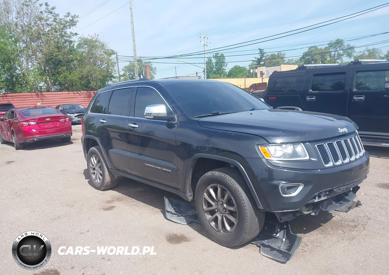 2016 Jeep Grand Cherokee Limited – zdjęcie 1 z 16