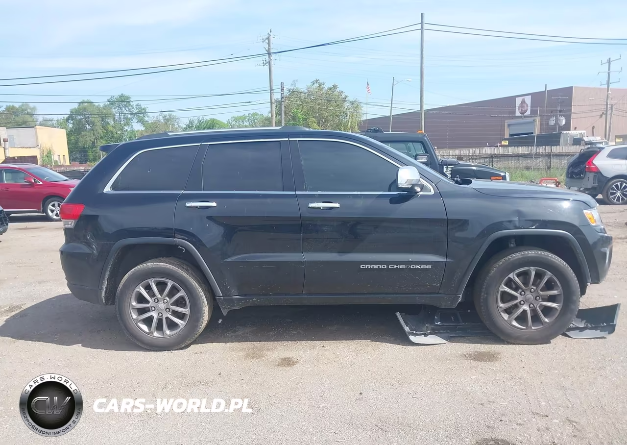 2016 Jeep Grand Cherokee Limited VIN:1C4RJFBGXGC359608 - 13