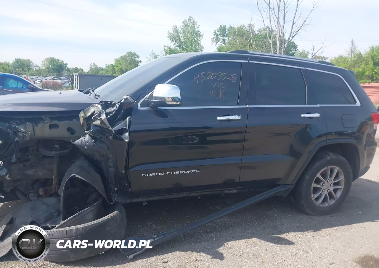 2016 Jeep Grand Cherokee Limited VIN:1C4RJFBGXGC359608 - 14