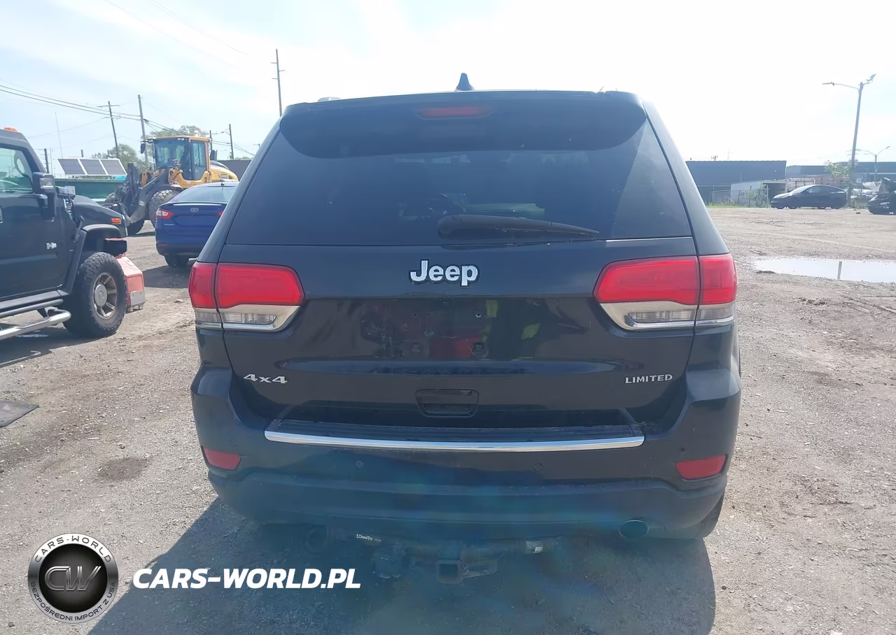 2016 Jeep Grand Cherokee Limited VIN:1C4RJFBGXGC359608 - 16