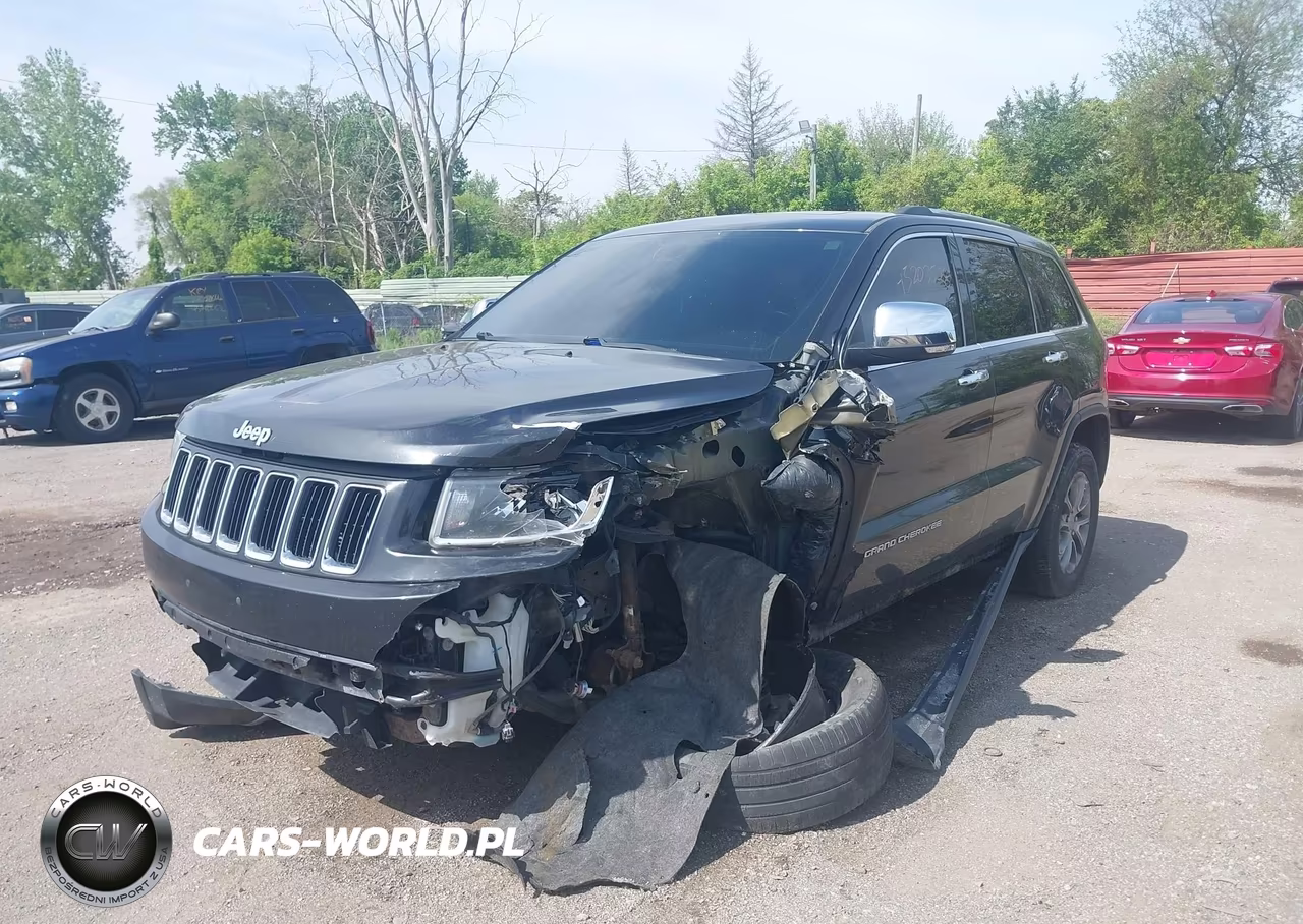 2016 Jeep Grand Cherokee Limited VIN:1C4RJFBGXGC359608 - 2