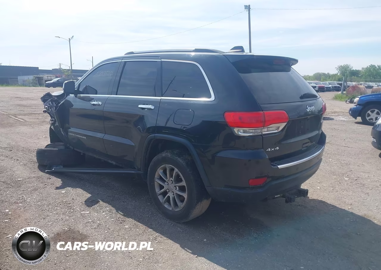 2016 Jeep Grand Cherokee Limited VIN:1C4RJFBGXGC359608 - 3