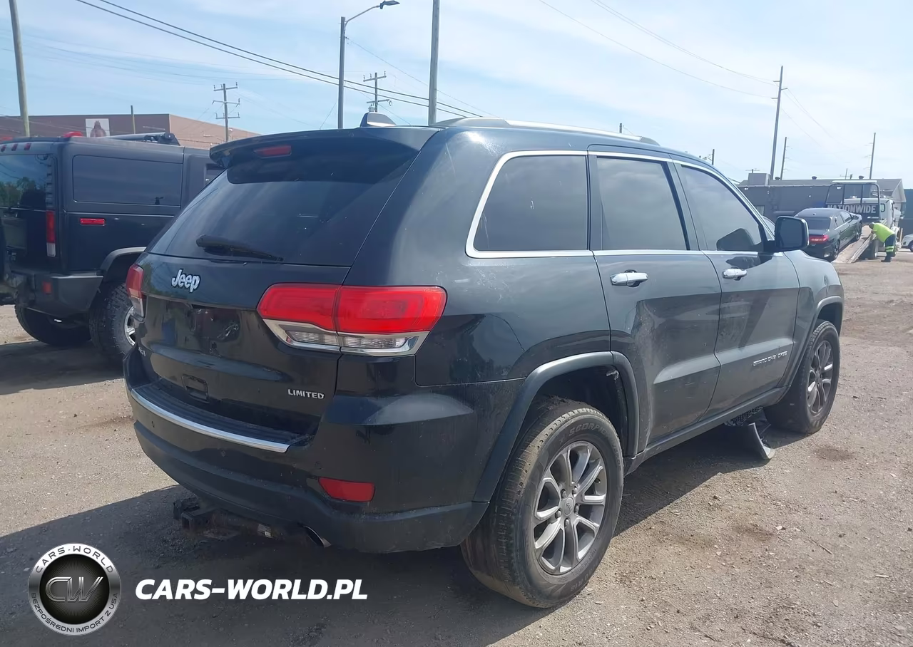 2016 Jeep Grand Cherokee Limited VIN:1C4RJFBGXGC359608 - 4
