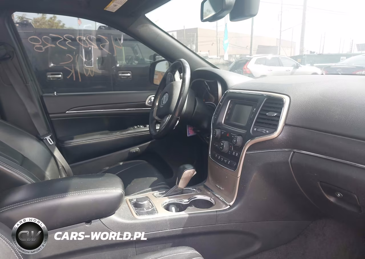2016 Jeep Grand Cherokee Limited VIN:1C4RJFBGXGC359608 - 5