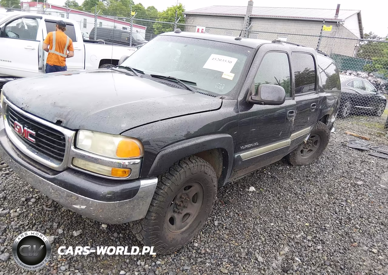2004 GMC Yukon Xl 1500 Slt VIN:1GKFK16Z84J280609 - 2