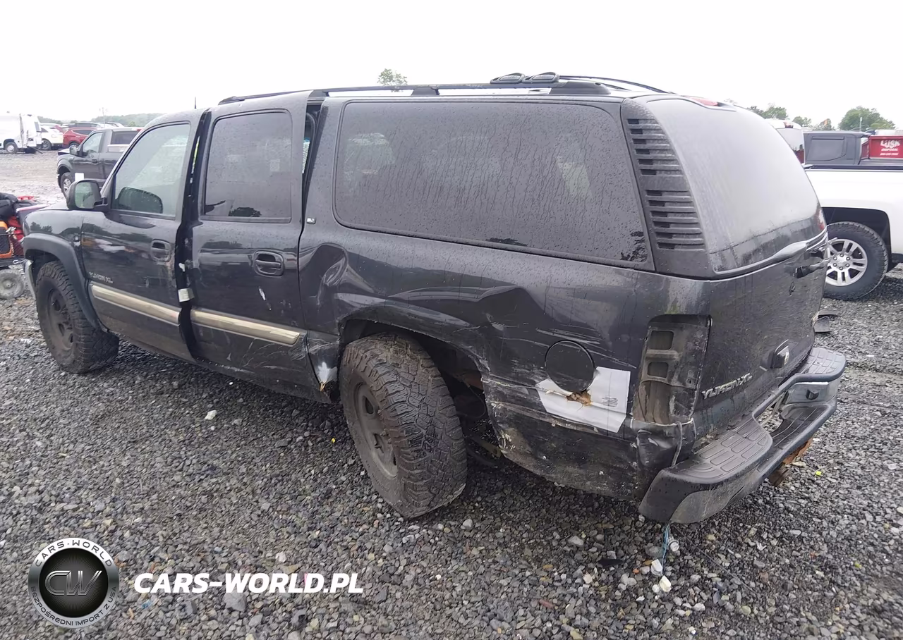 2004 GMC Yukon Xl 1500 Slt VIN:1GKFK16Z84J280609 - 3