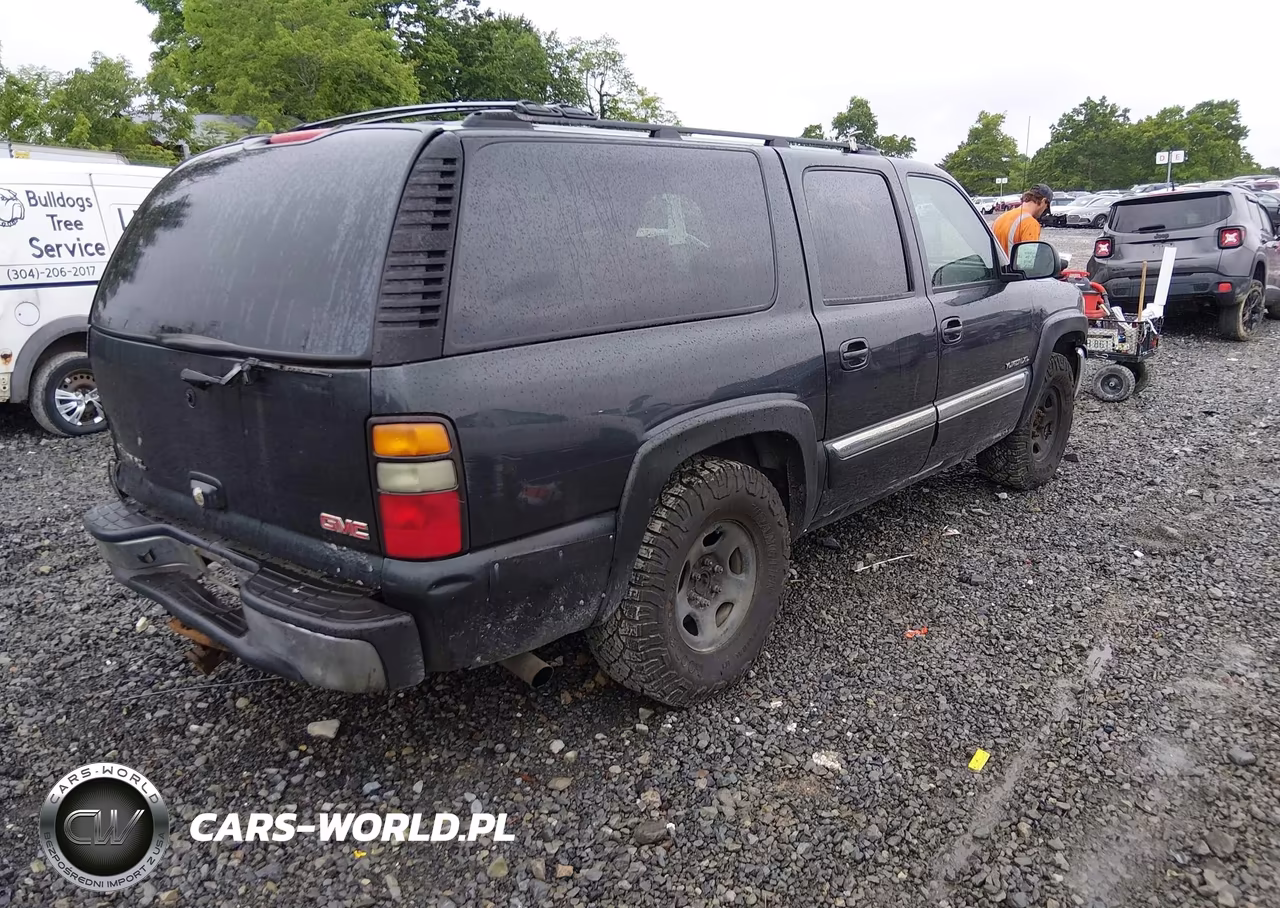 2004 GMC Yukon Xl 1500 Slt VIN:1GKFK16Z84J280609 - 4
