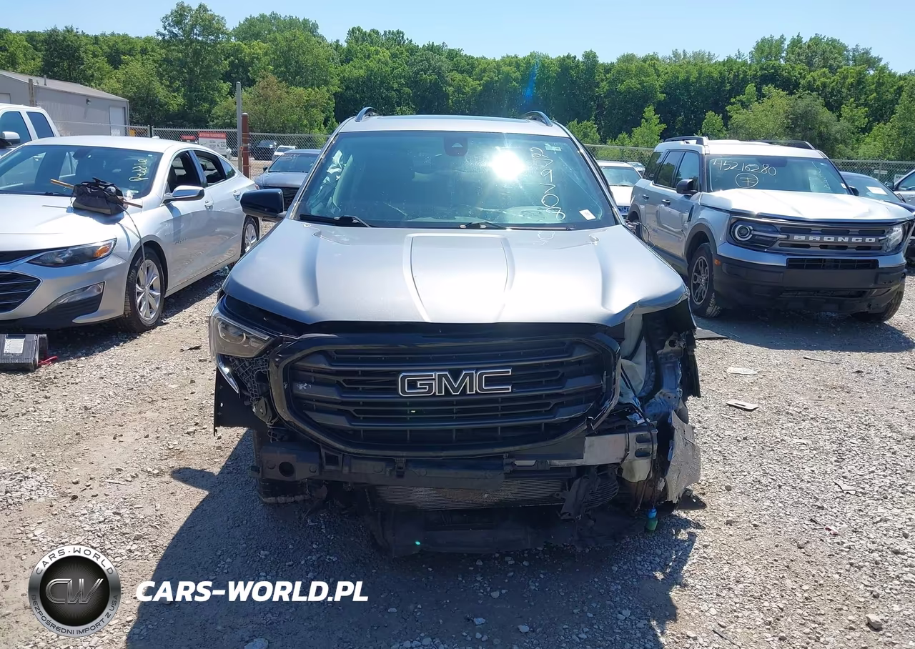 2020 GMC Terrain Fwd Sle VIN:3GKALMEV7LL279708 - 13