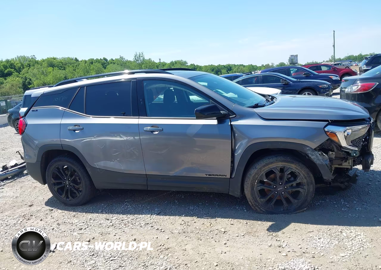 2020 GMC Terrain Fwd Sle VIN:3GKALMEV7LL279708 - 14