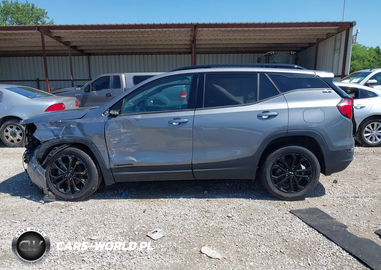 2020 GMC Terrain Fwd Sle VIN:3GKALMEV7LL279708 - 15