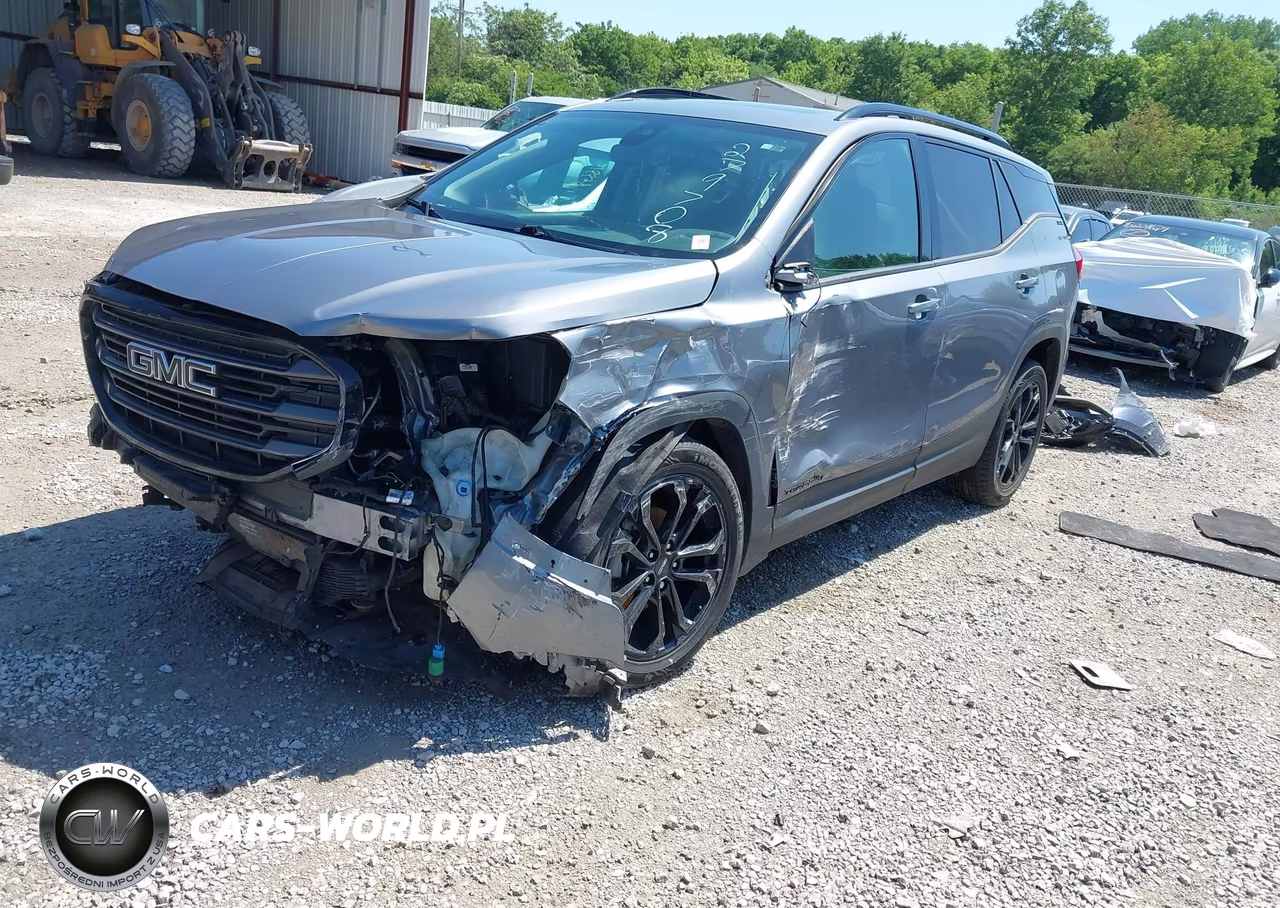 2020 GMC Terrain Fwd Sle VIN:3GKALMEV7LL279708 - 2