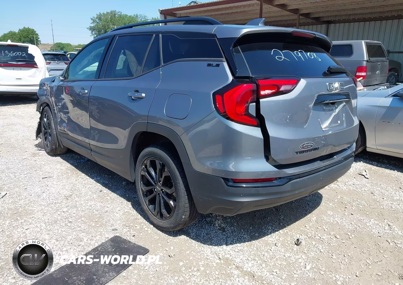 2020 GMC Terrain Fwd Sle VIN:3GKALMEV7LL279708 - 3