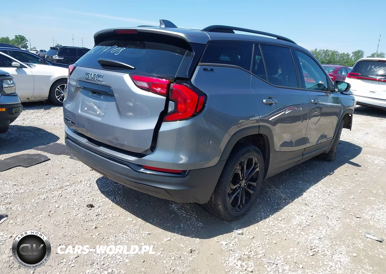 2020 GMC Terrain Fwd Sle VIN:3GKALMEV7LL279708 - 4