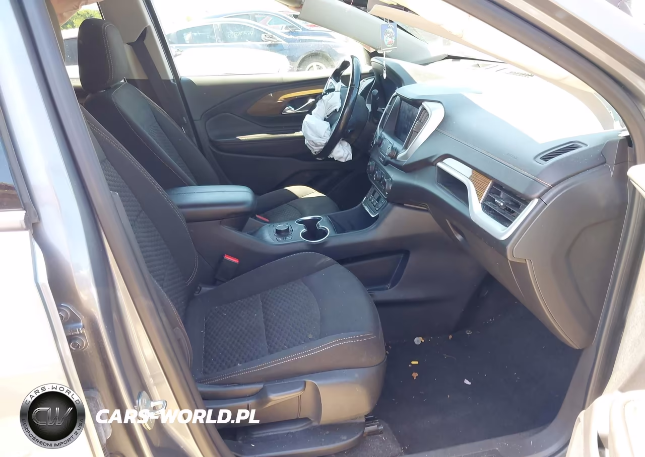 2020 GMC Terrain Fwd Sle VIN:3GKALMEV7LL279708 - 5