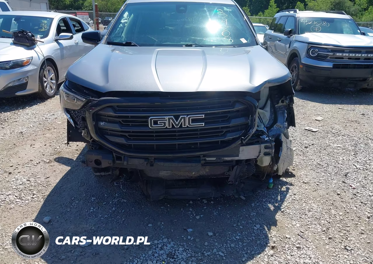 2020 GMC Terrain Fwd Sle VIN:3GKALMEV7LL279708 - 6