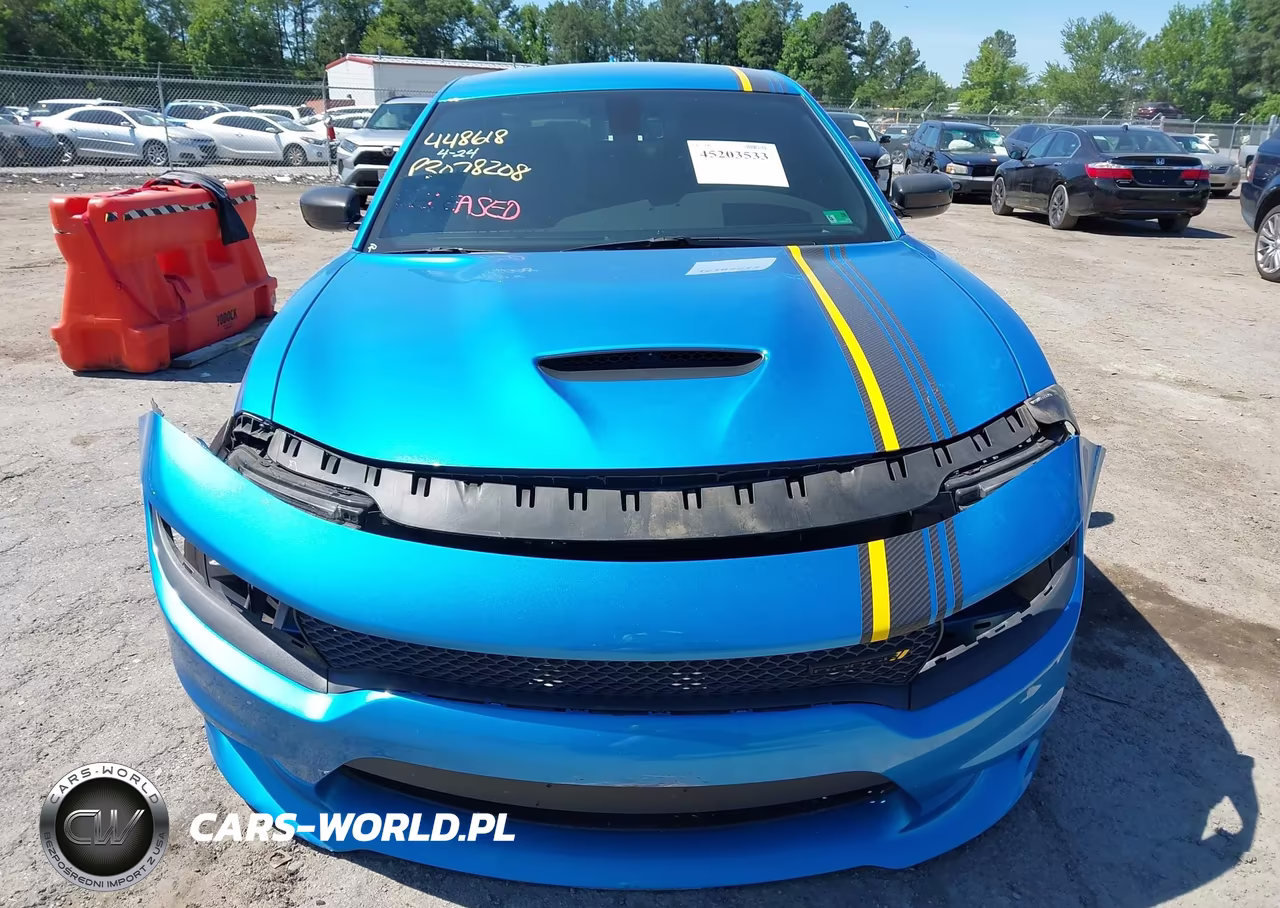 2023 Dodge Charger Gt VIN:2C3CDXHG4PH655669 - 12
