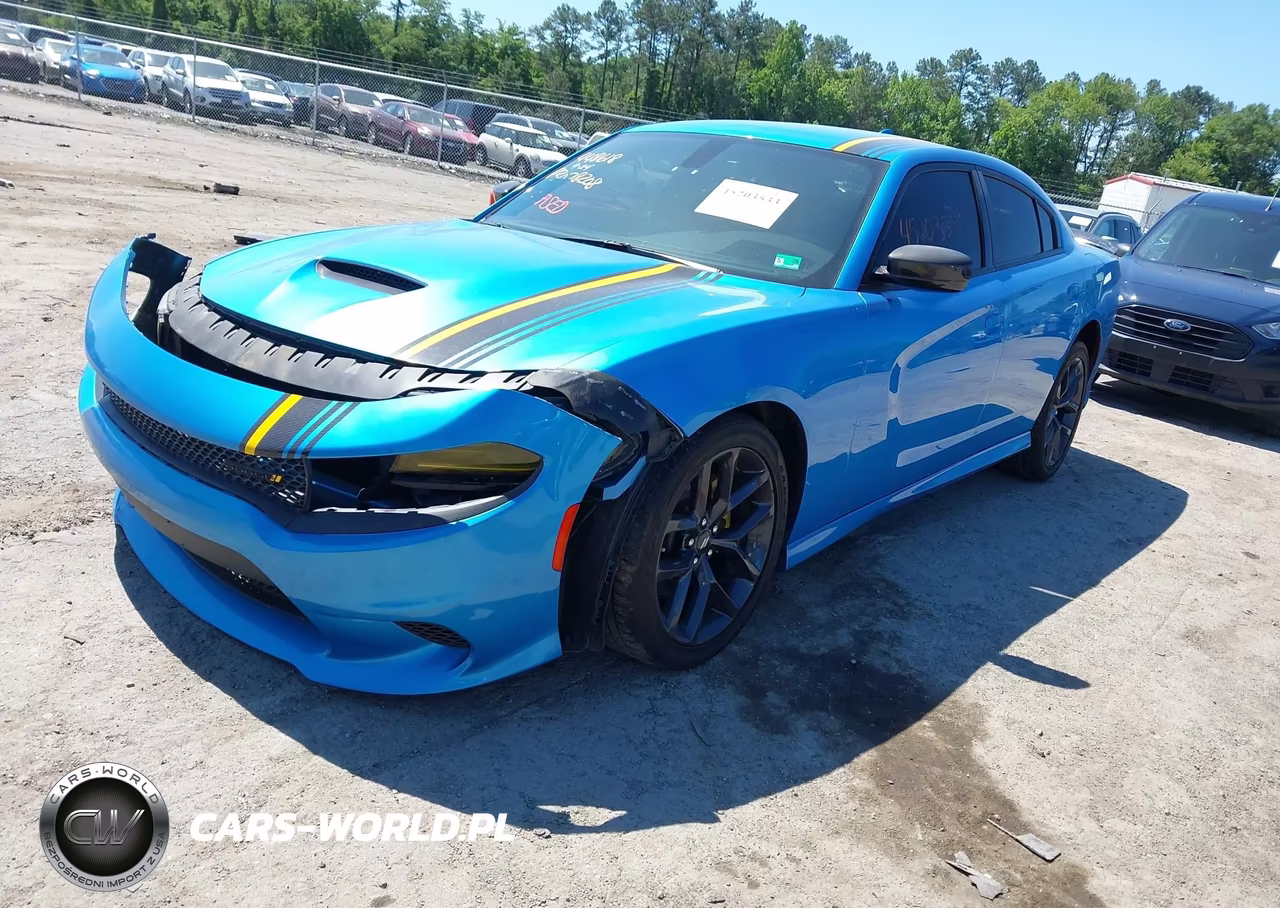 2023 Dodge Charger Gt VIN:2C3CDXHG4PH655669 - 2