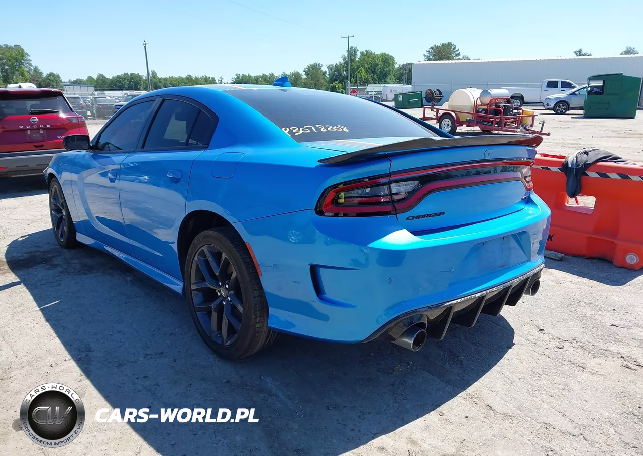 2023 Dodge Charger Gt VIN:2C3CDXHG4PH655669 - 3