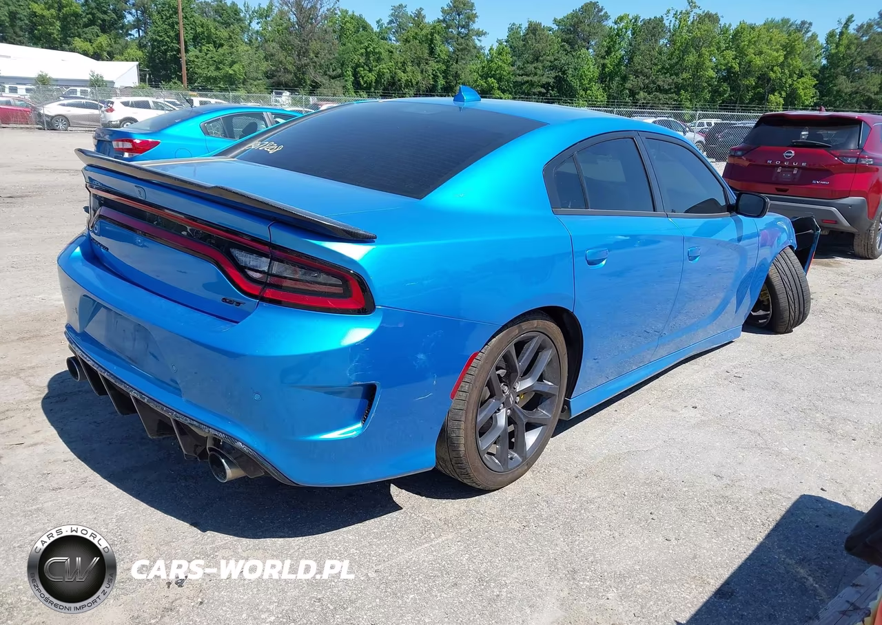 2023 Dodge Charger Gt VIN:2C3CDXHG4PH655669 - 4