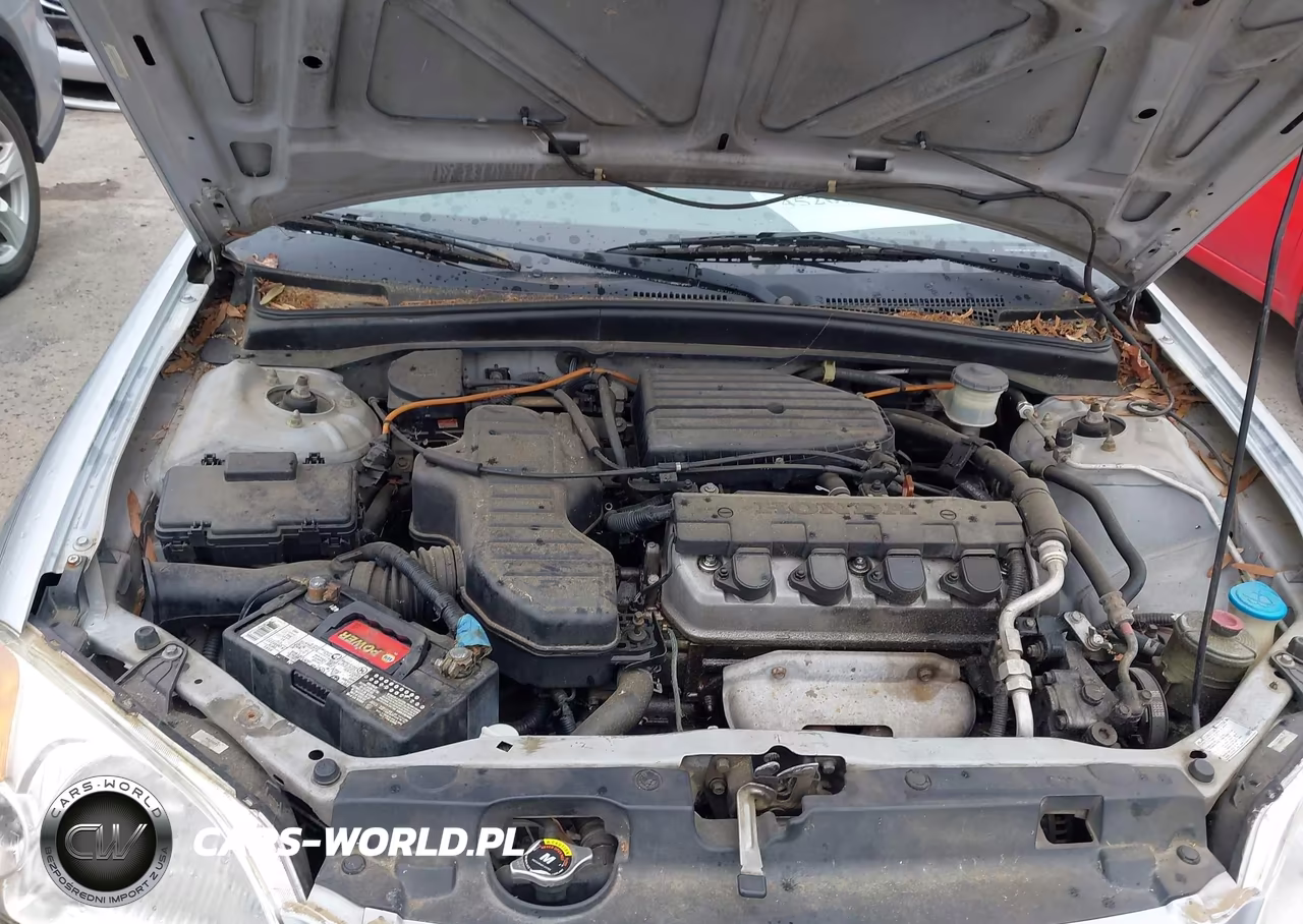 2003 Honda Civic Lx VIN:2HGES165X3H550526 - 10