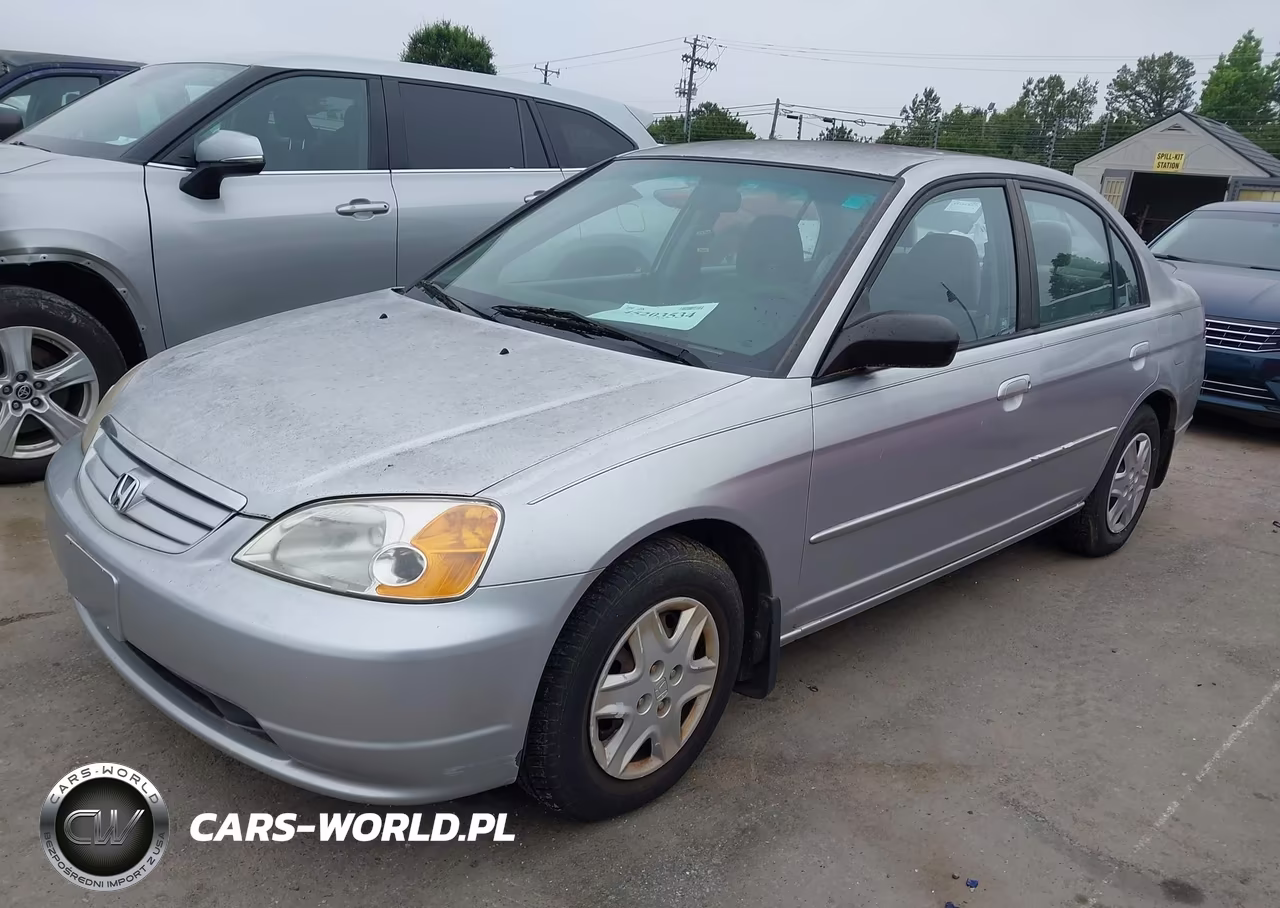 2003 Honda Civic Lx VIN:2HGES165X3H550526 - 2