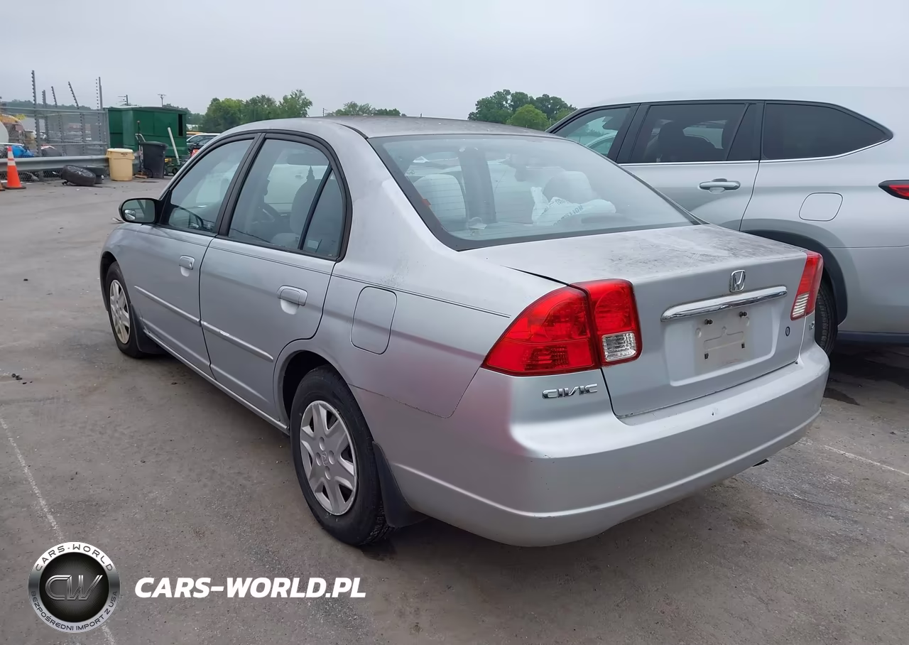 2003 Honda Civic Lx VIN:2HGES165X3H550526 - 3