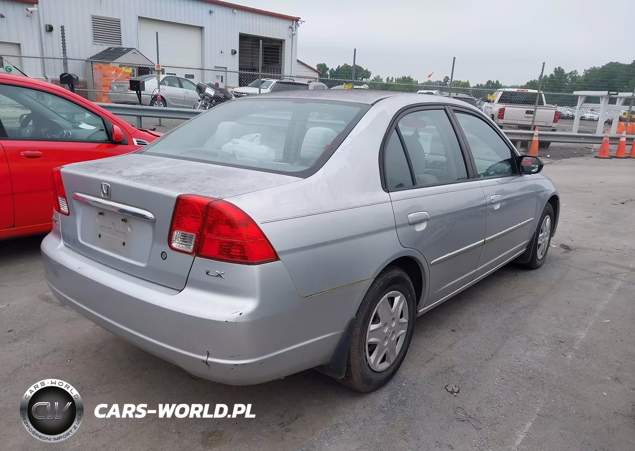 2003 Honda Civic Lx VIN:2HGES165X3H550526 - 4