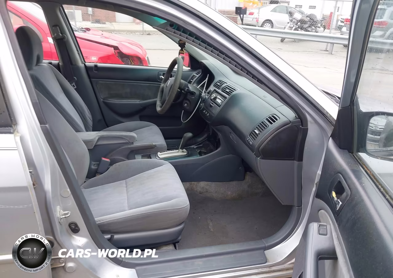 2003 Honda Civic Lx VIN:2HGES165X3H550526 - 5