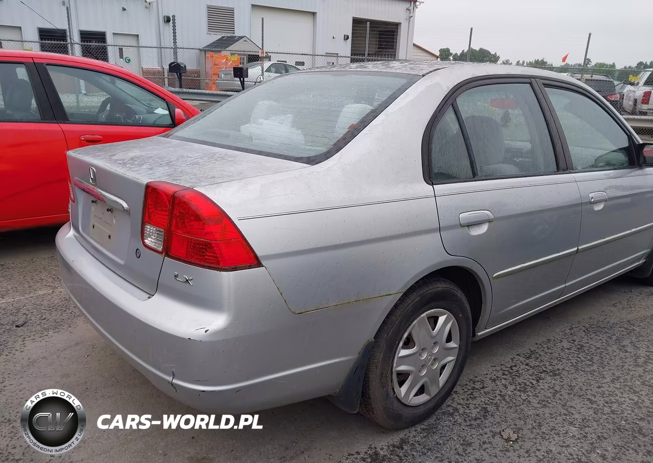 2003 Honda Civic Lx VIN:2HGES165X3H550526 - 6