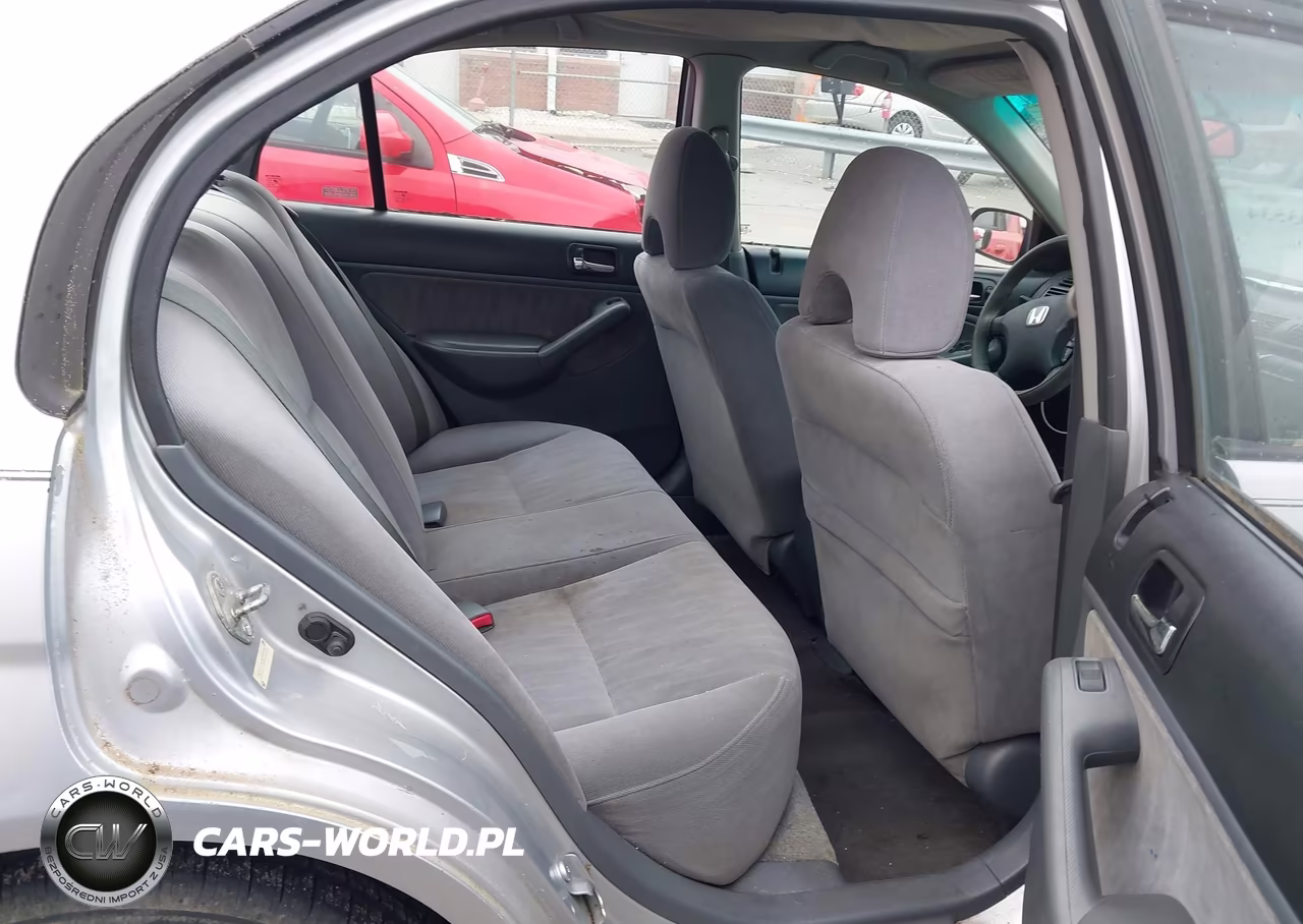 2003 Honda Civic Lx VIN:2HGES165X3H550526 - 8