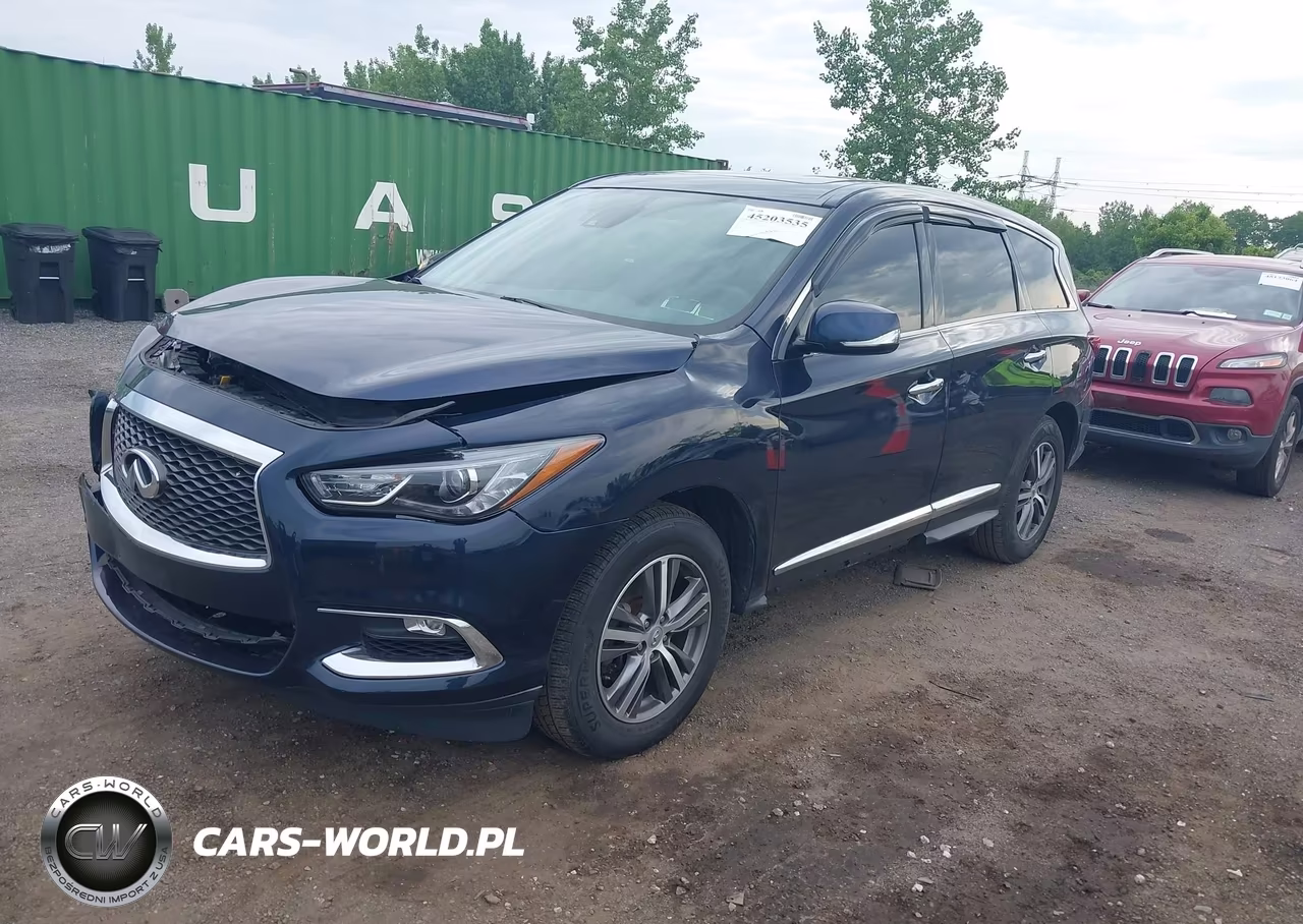 2020 Infiniti Qx60 Pure VIN:5N1DL0MN6LC530292 - 2