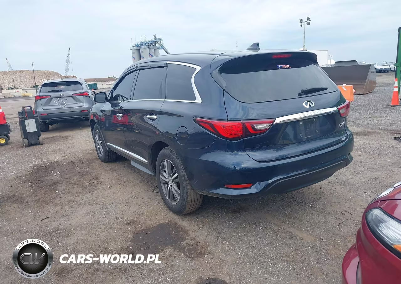 2020 Infiniti Qx60 Pure VIN:5N1DL0MN6LC530292 - 3