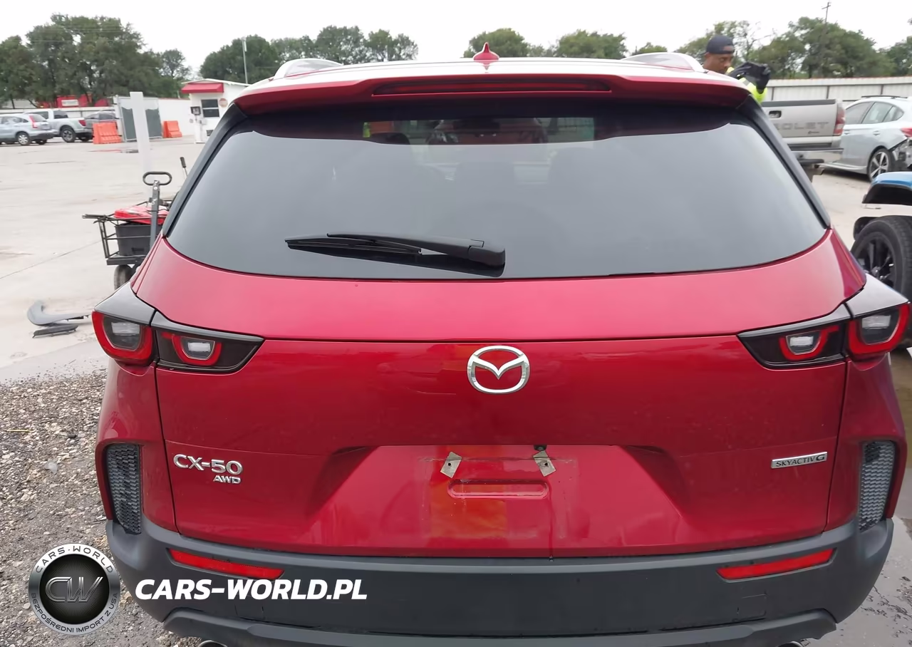 2025 Mazda Cx-50 2.5 S Premium Package VIN:7MMVABDM0SN387151 - 17