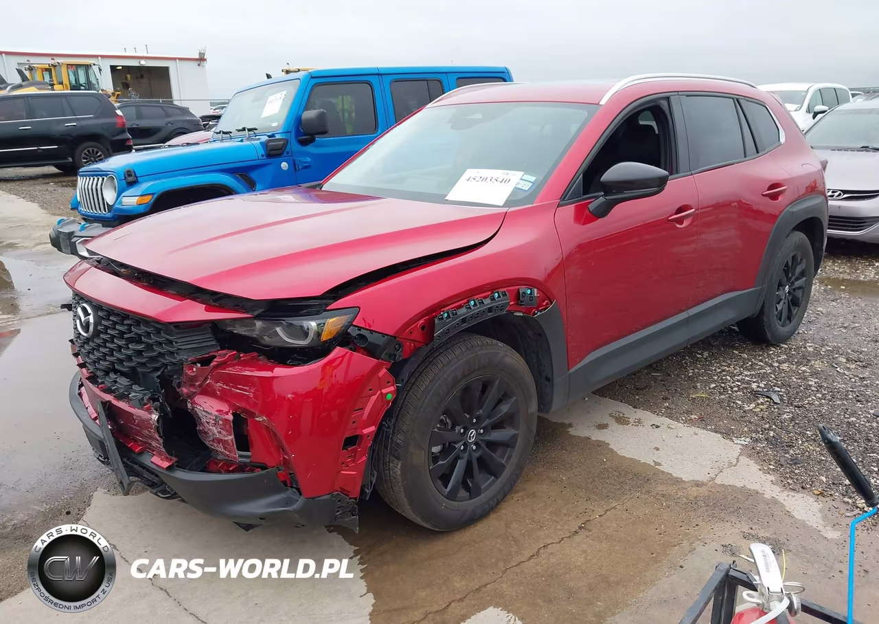 2025 Mazda Cx-50 2.5 S Premium Package VIN:7MMVABDM0SN387151 - 2