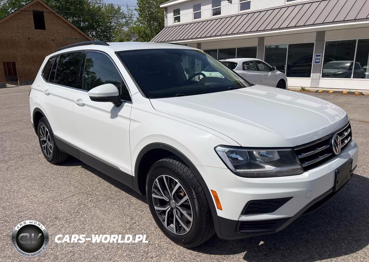 2020 Volkswagen Tiguan Se – zdjęcie 1 z 10