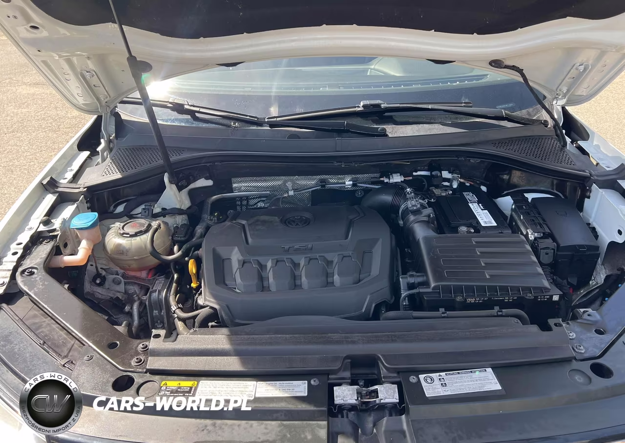 2020 Volkswagen Tiguan Se VIN:3VV2B7AX5LM114005 - 10