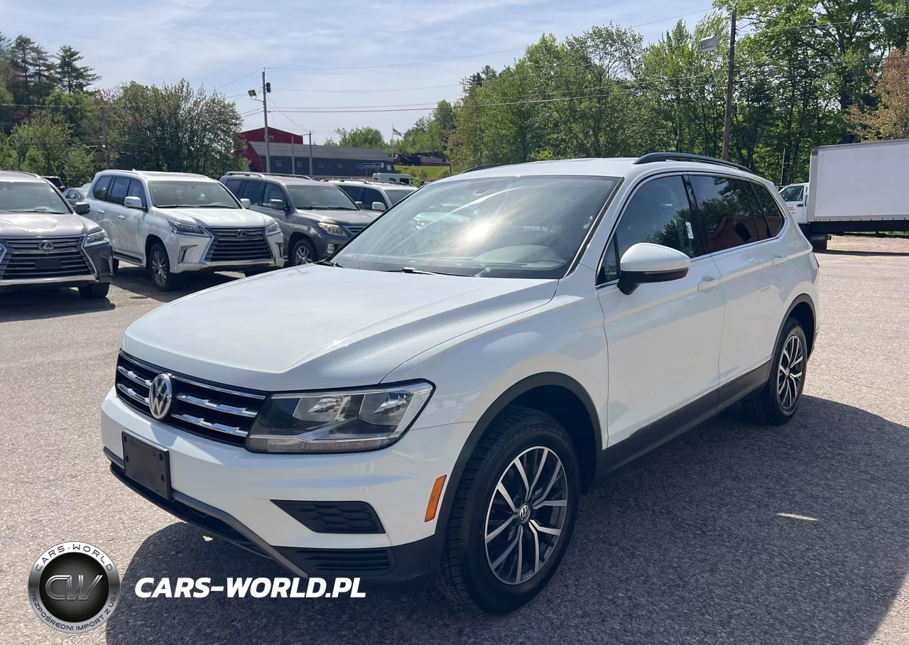 2020 Volkswagen Tiguan Se VIN:3VV2B7AX5LM114005 - 2