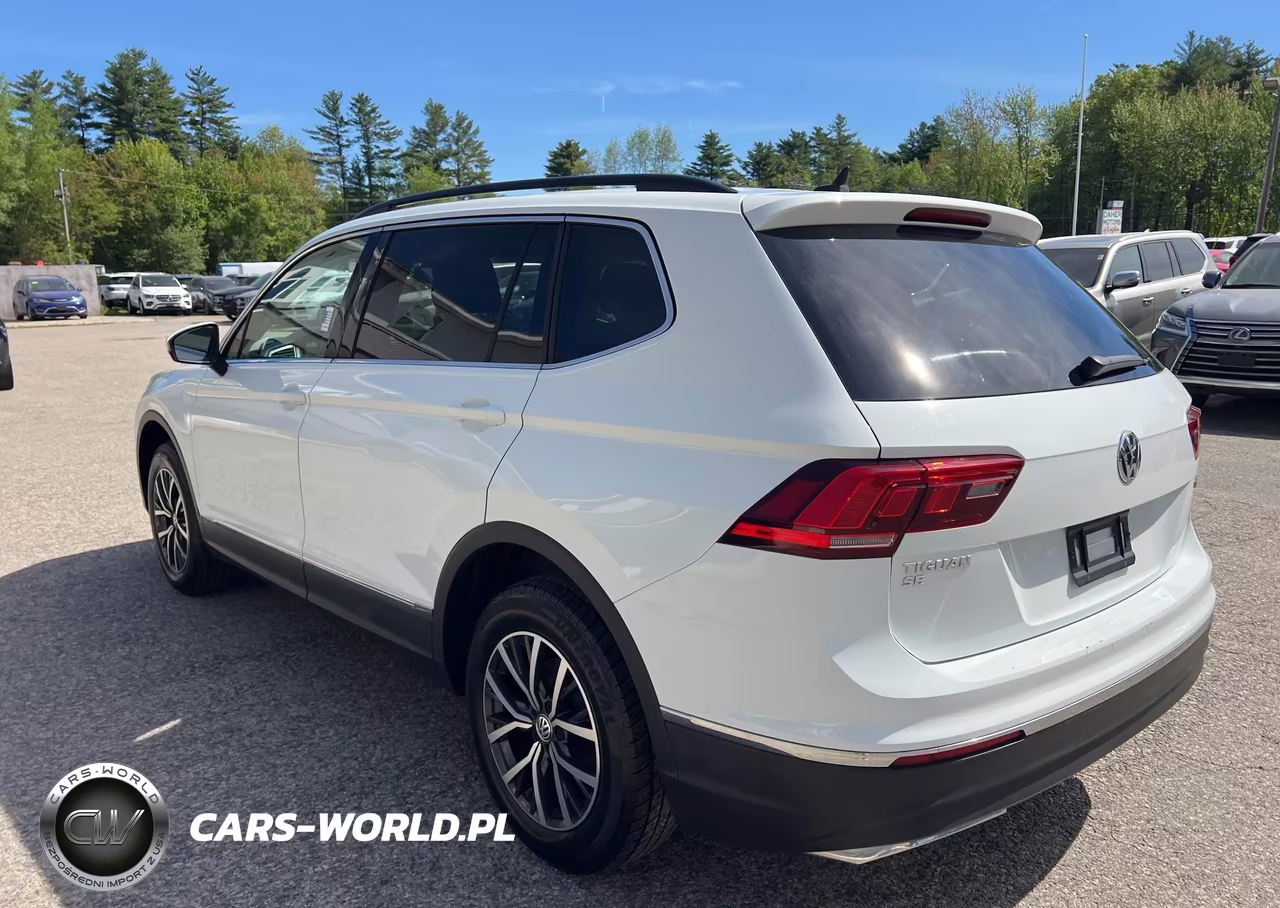 2020 Volkswagen Tiguan Se VIN:3VV2B7AX5LM114005 - 3