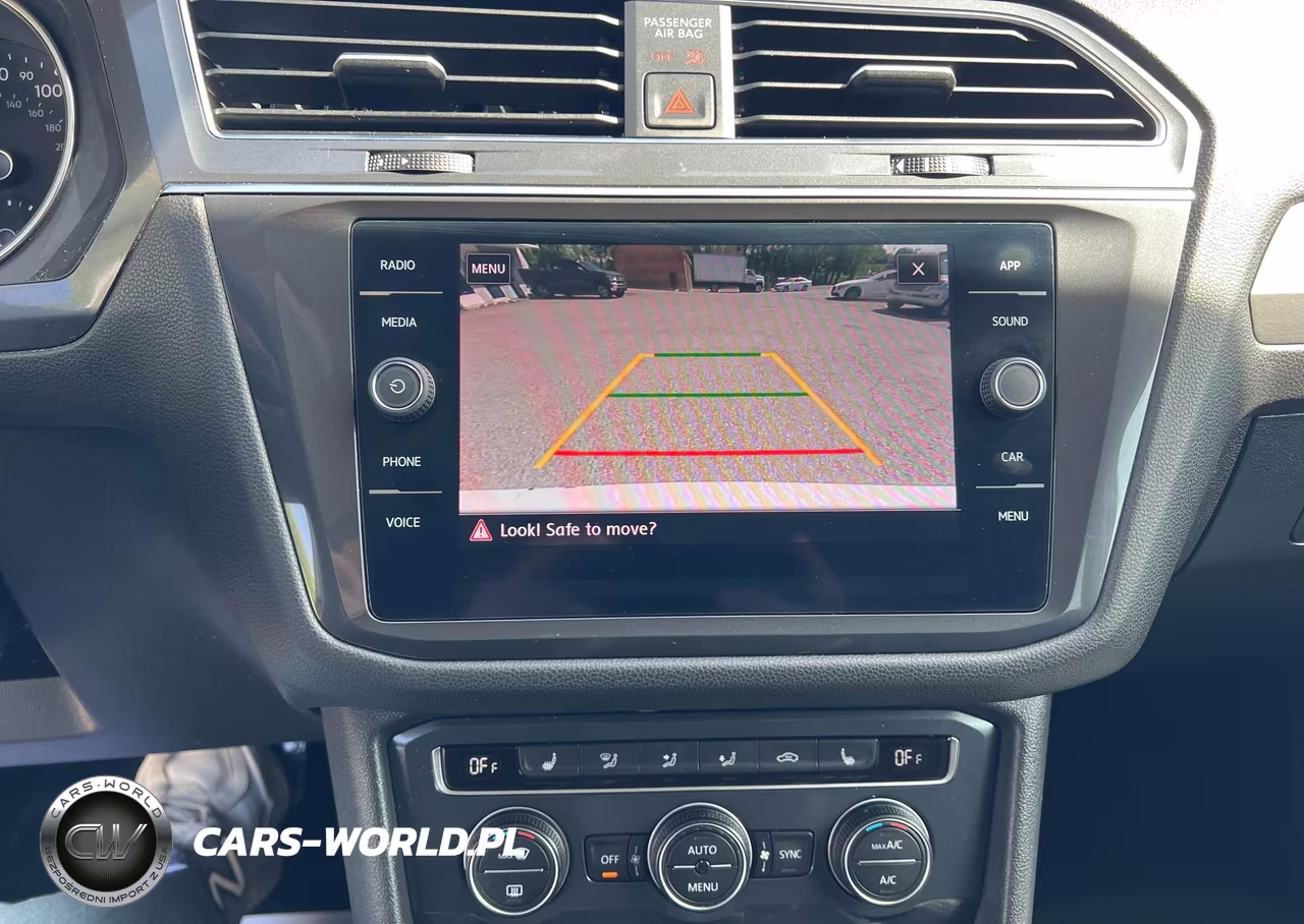 2020 Volkswagen Tiguan Se VIN:3VV2B7AX5LM114005 - 6