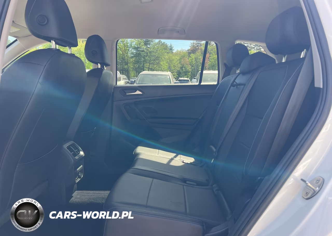 2020 Volkswagen Tiguan Se VIN:3VV2B7AX5LM114005 - 8