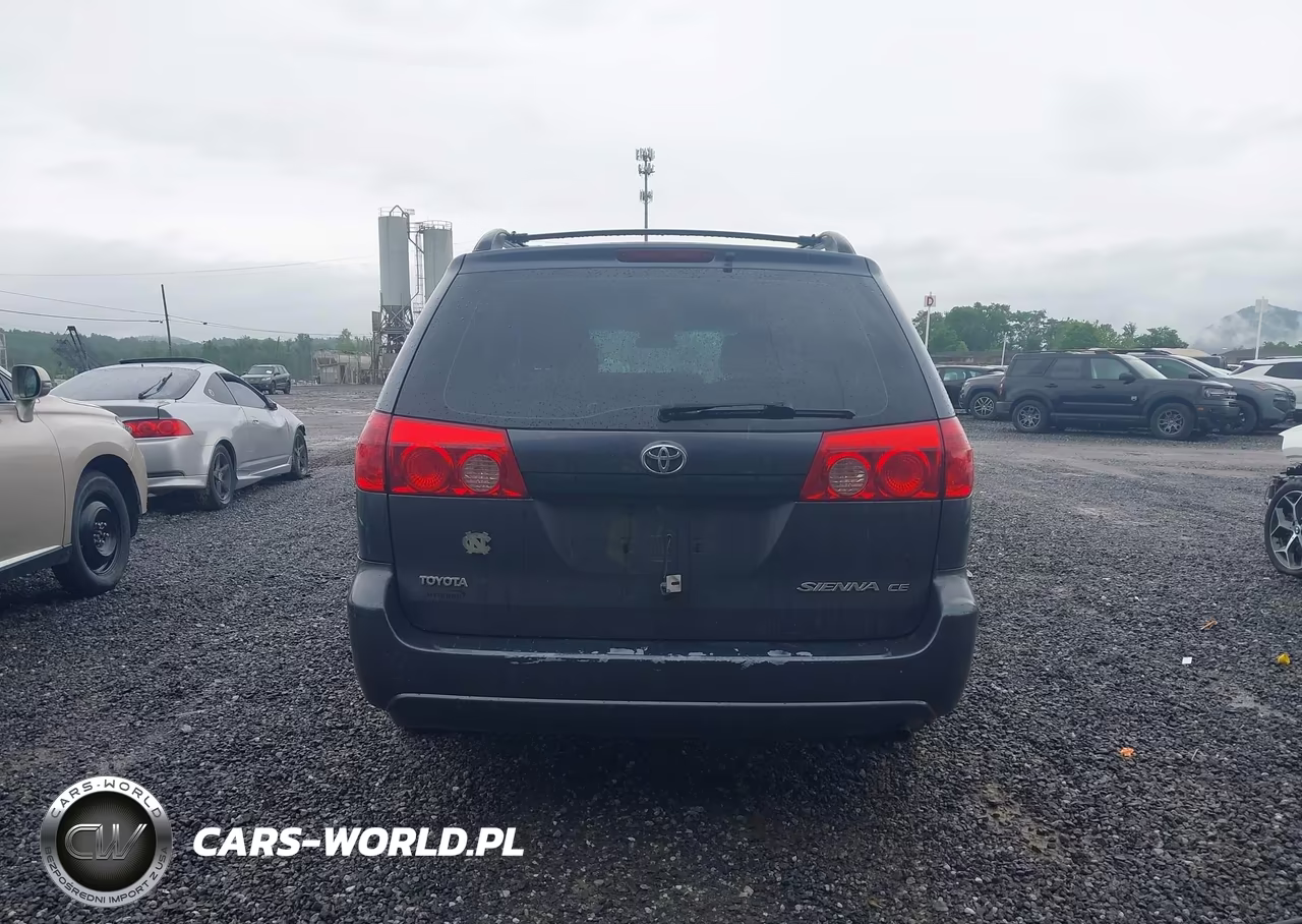 2008 Toyota Sienna Ce VIN:5TDZK23C68S173663 - 17
