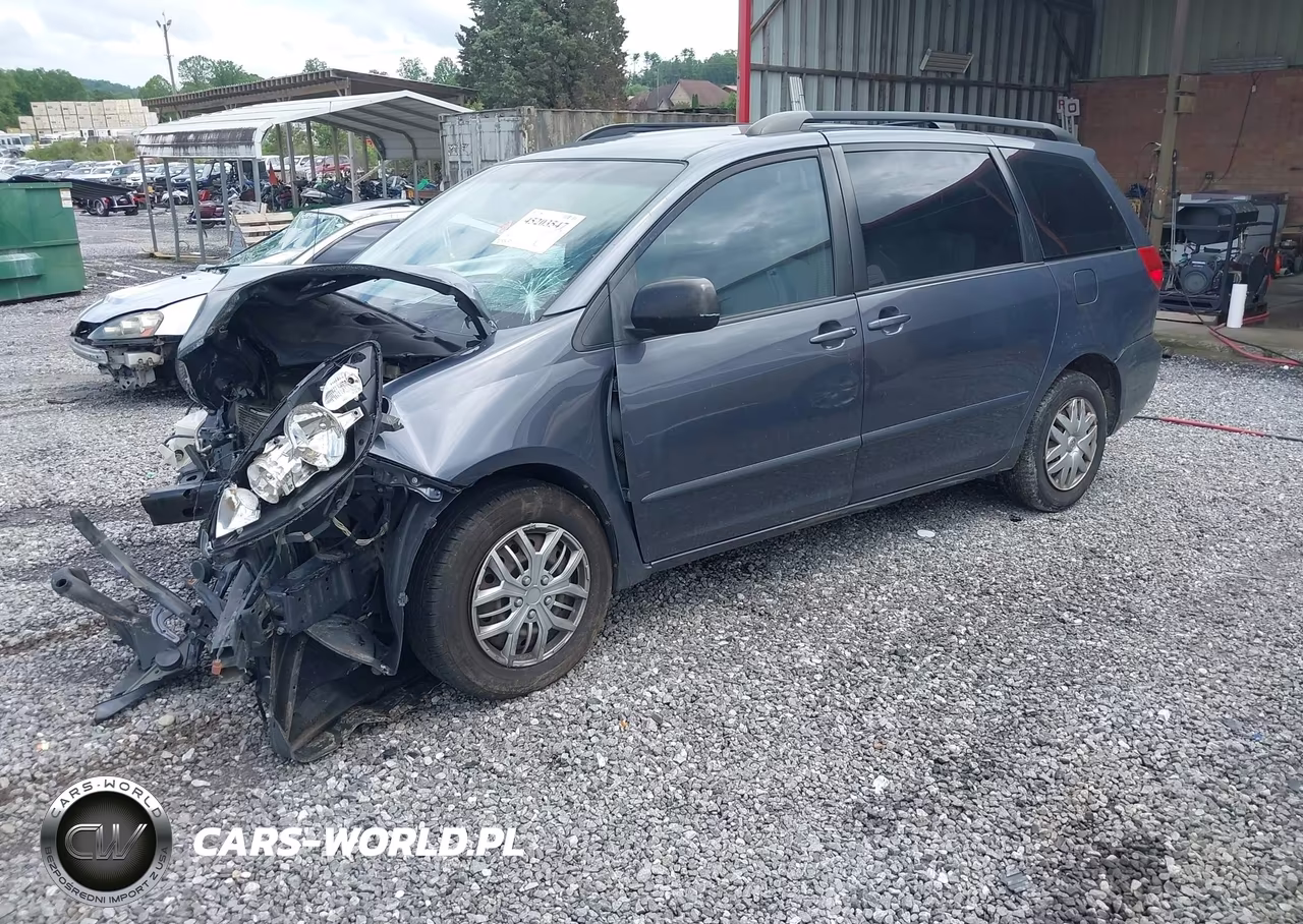 2008 Toyota Sienna Ce VIN:5TDZK23C68S173663 - 2