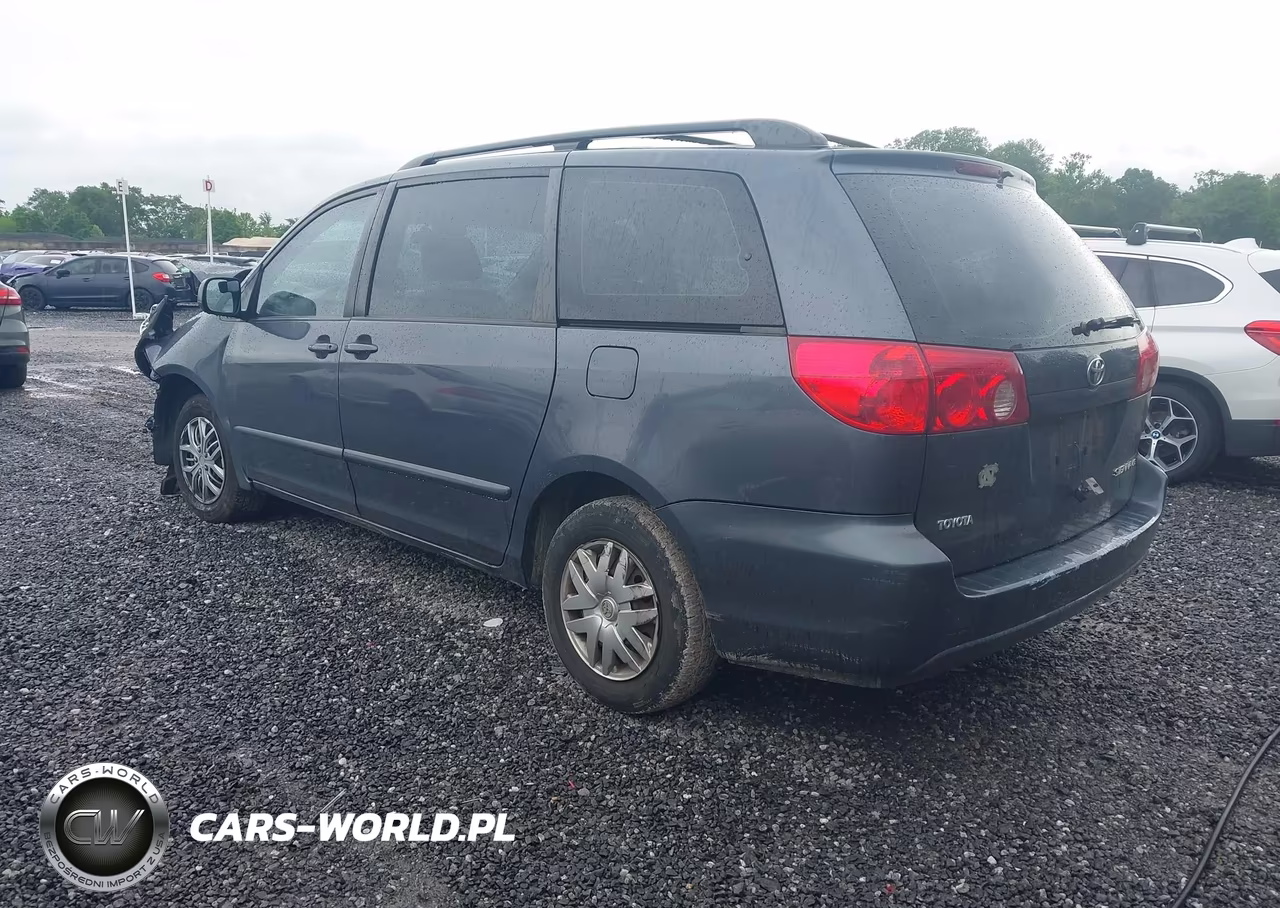 2008 Toyota Sienna Ce VIN:5TDZK23C68S173663 - 3