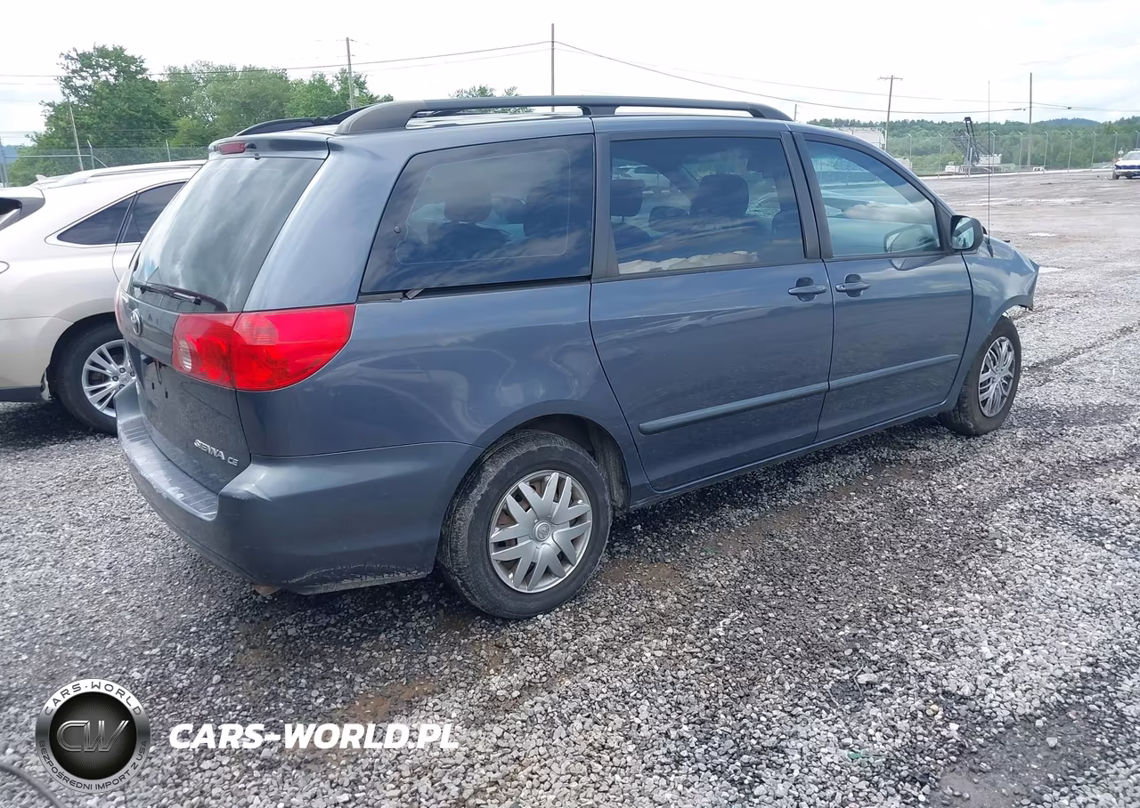 2008 Toyota Sienna Ce VIN:5TDZK23C68S173663 - 4