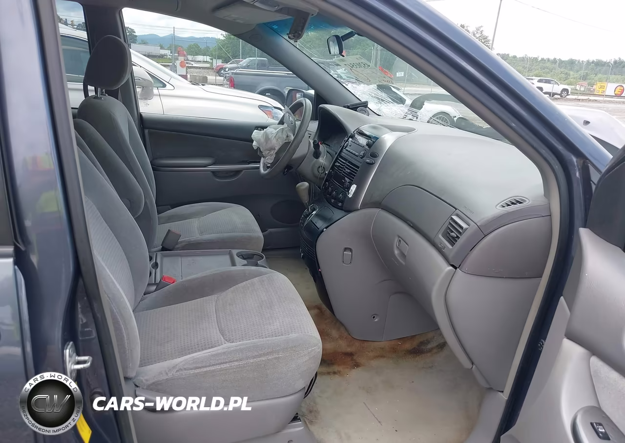 2008 Toyota Sienna Ce VIN:5TDZK23C68S173663 - 5