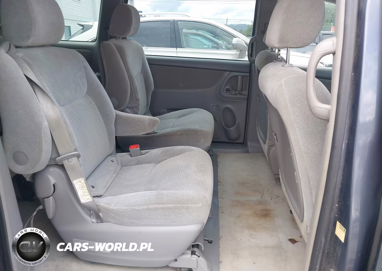 2008 Toyota Sienna Ce VIN:5TDZK23C68S173663 - 8