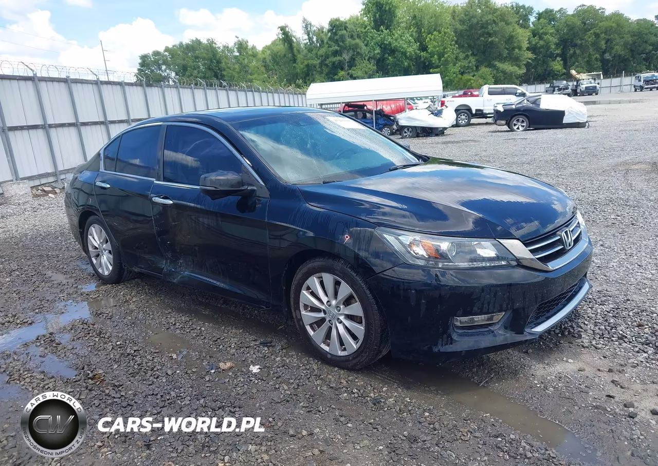 2013 Honda Accord Ex-L – zdjęcie 1 z 17