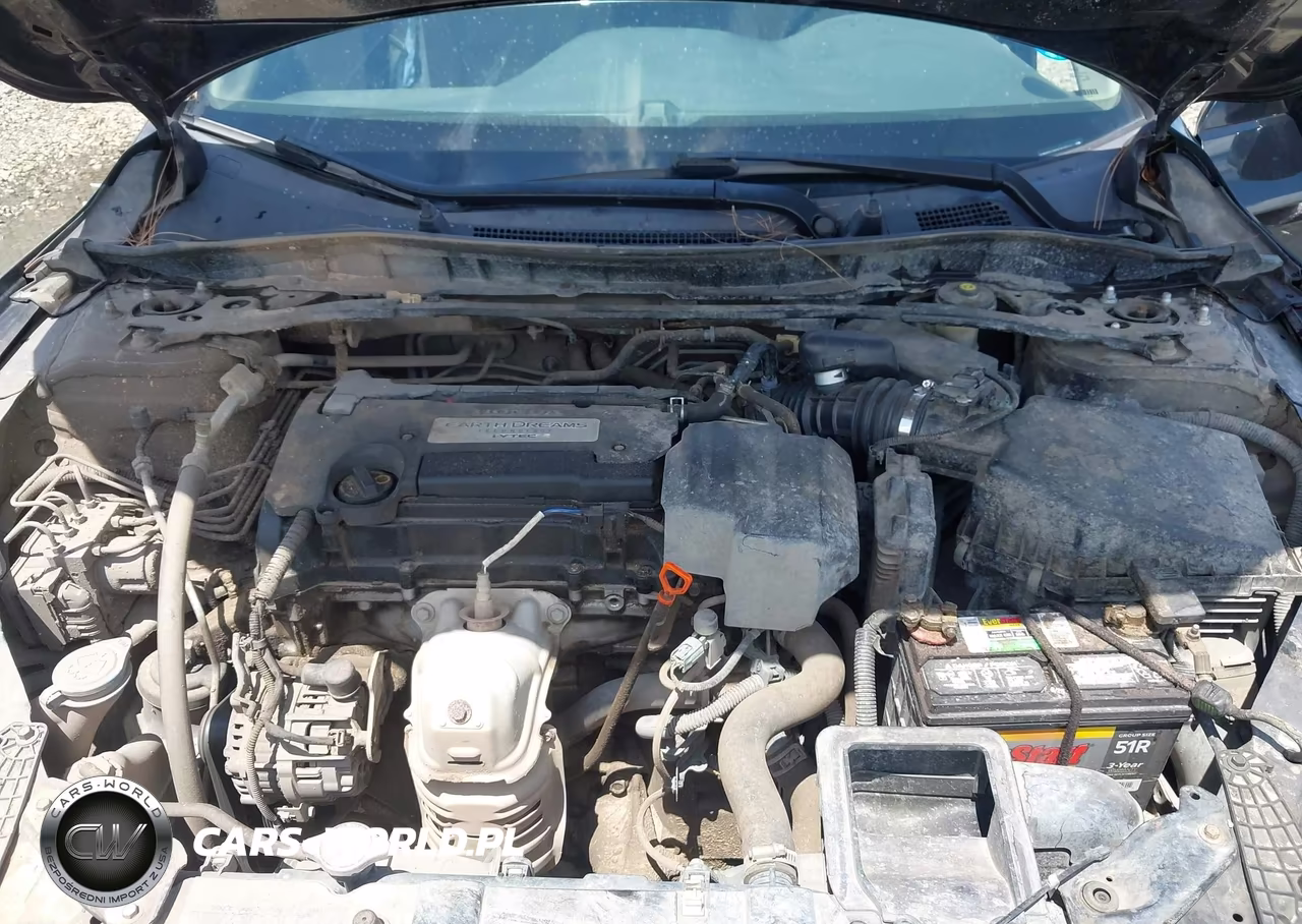 2013 Honda Accord Ex-L VIN:1HGCR2F82DA072511 - 10