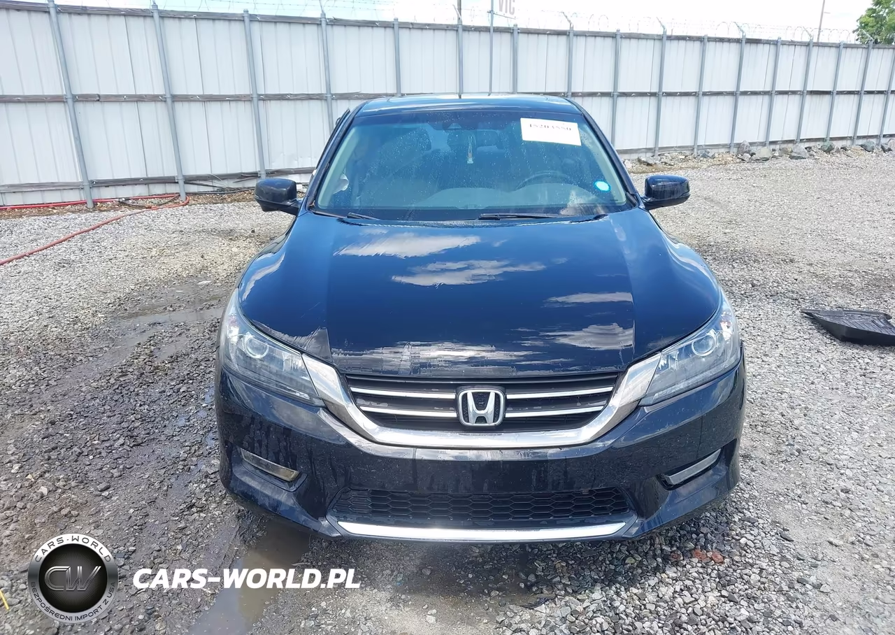 2013 Honda Accord Ex-L VIN:1HGCR2F82DA072511 - 13
