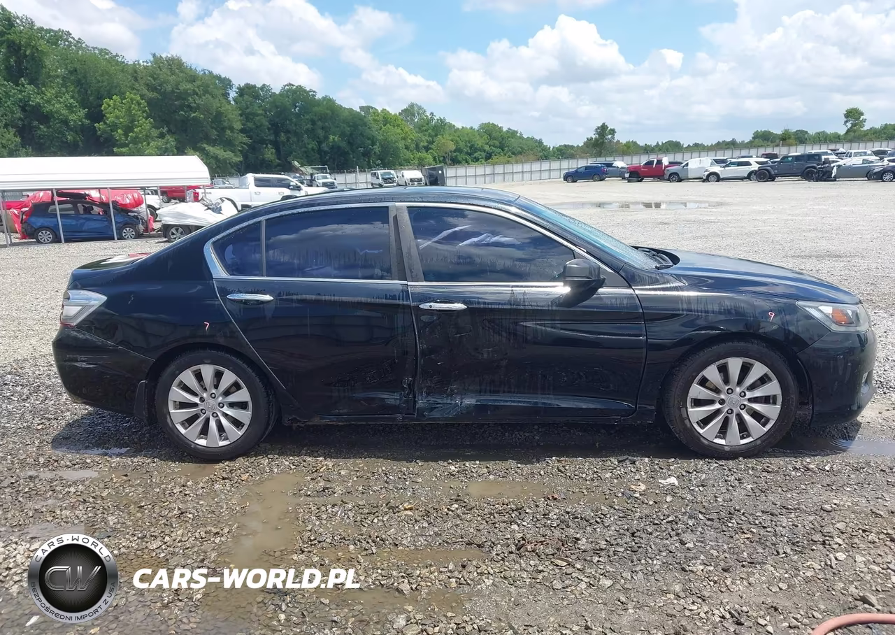 2013 Honda Accord Ex-L VIN:1HGCR2F82DA072511 - 14